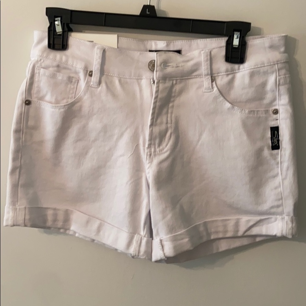 Silver shorts